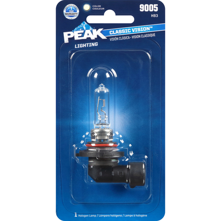 PEAK AUTOMOTIVE BULB 9005 HB3 9005-BPP